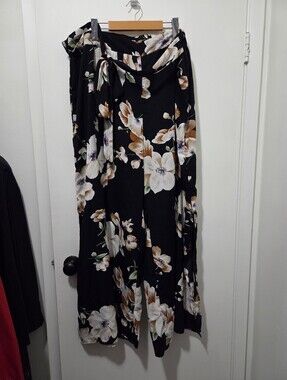 Rosegal wide-leg palazzo pants 4X